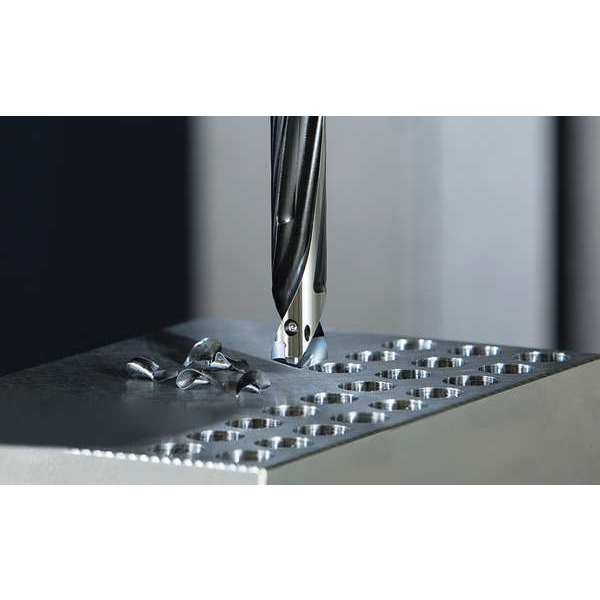 Replaceable Drill Tip, PVD Carbide