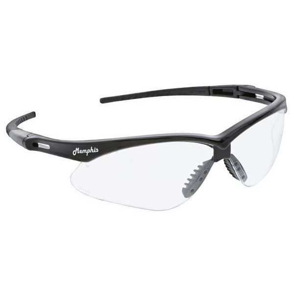Safety Glass, Anti-Fog, Cord, Half Frame