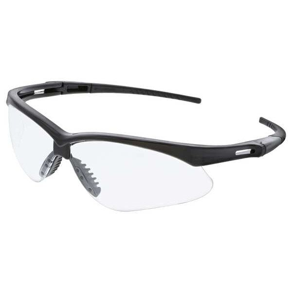 Anti-Fog, Scratch Resistant Safety Glass with Cord, Clear Polycarbonate Lens