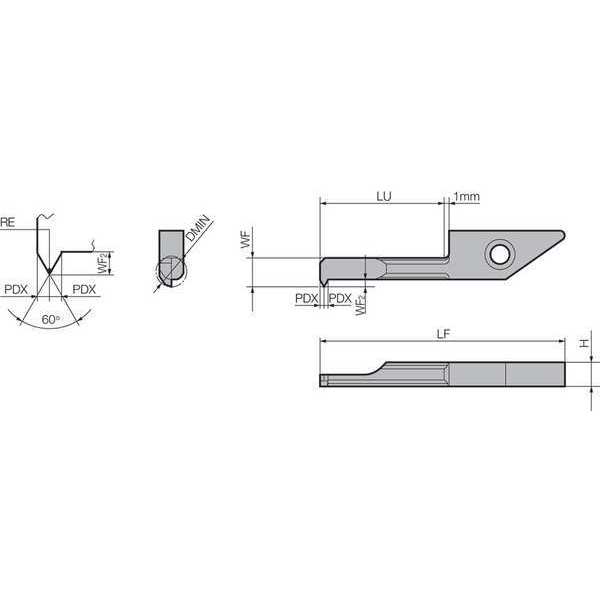 Micro Threading Bar
