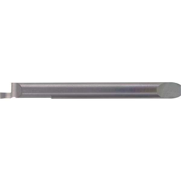 Micro Face Grooving Bar, PVD Carbide