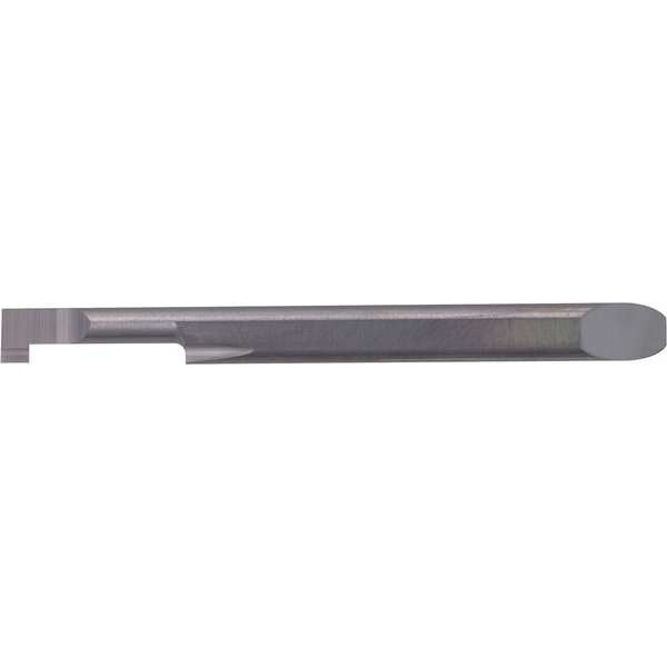 Micro Face Grooving Bar, PVD Carbide