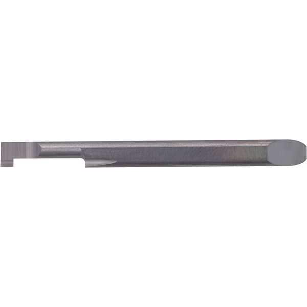 Micro Face Grooving Bar, PVD Carbide