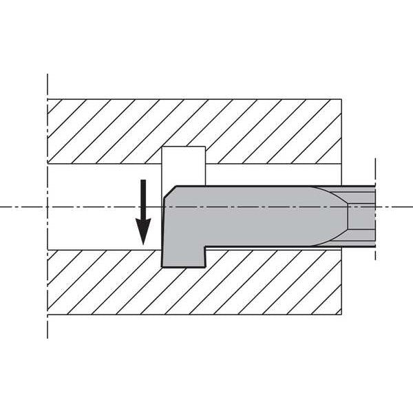 Micro Face Grooving Bar