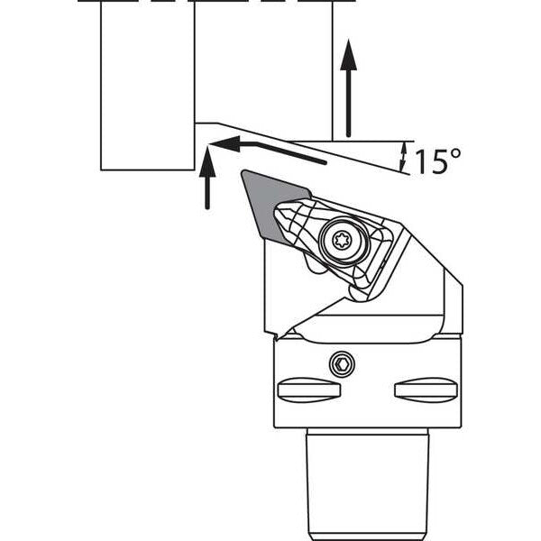 Countersink, 82 deg., Flat Head Cap Screw