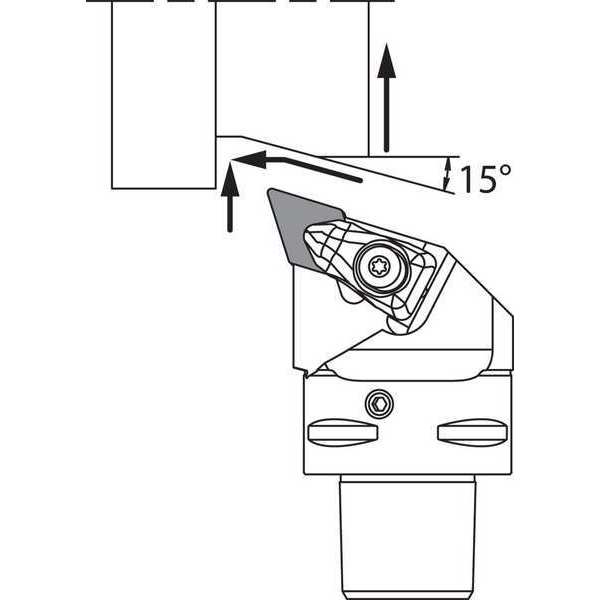 Countersink, 82 deg., Flat Head Cap Screw