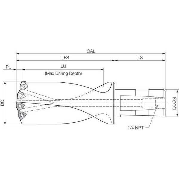 Indexable Insert Drill