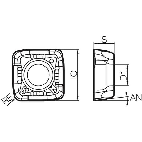 Indexable Drilling Insert