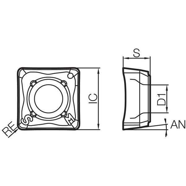 Indexable Drilling Insert