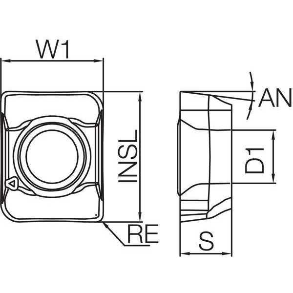 Indexable Drilling Insert
