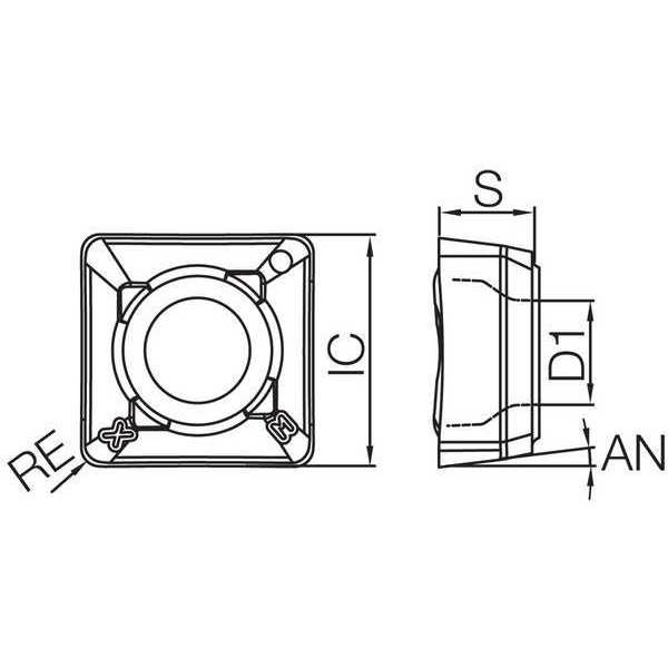 Indexable Drilling Insert