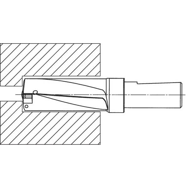 Indexable Insert Drill