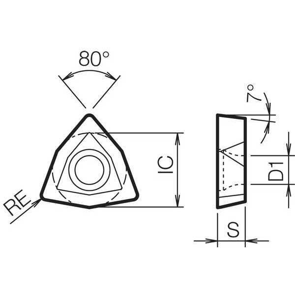 Indexable Drilling Insert