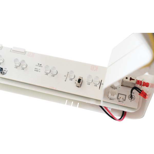LED Ext Sgn, Plst, Wht, 11 5/8in, 3.1; 3.2W