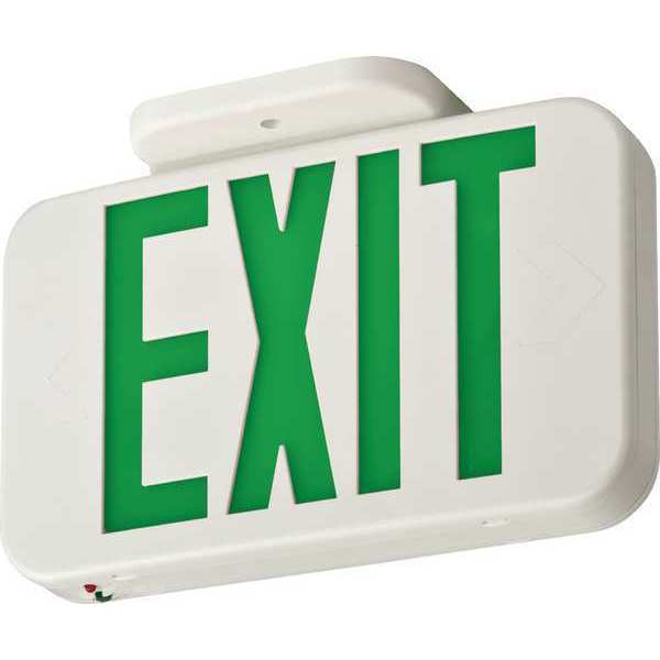 LED Ext Sgn, Plst, Wht, 11 5/8in, 3.1; 3.2W