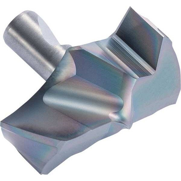 Replaceable Drill Tip, PVD Carbide
