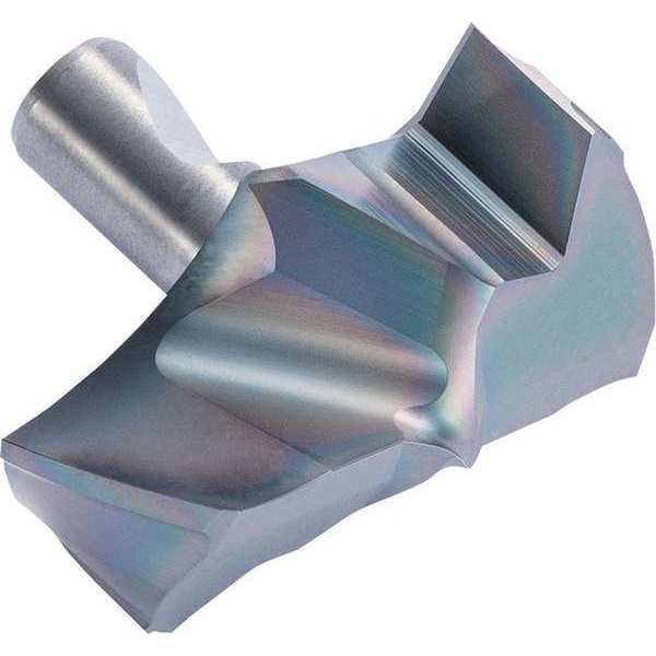 Replaceable Drill Tip, PVD Carbide