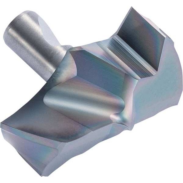 Replaceable Drill Tip, PVD Carbide