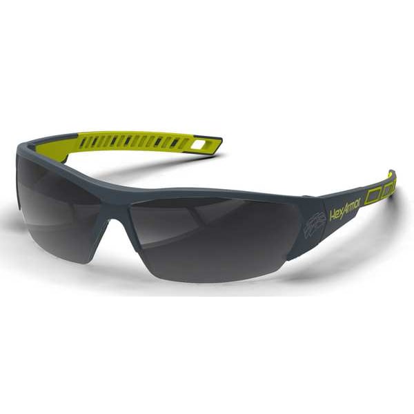 Safety Eyewear, Gray Frame, Photochromatic
