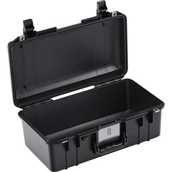 Pelican Aircase No Foam, 5.8 in, PrPu, Blk