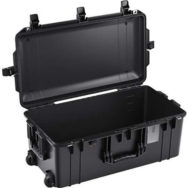 Pelican Aircase NoFoam, 8.22 in, PrPu, Blk