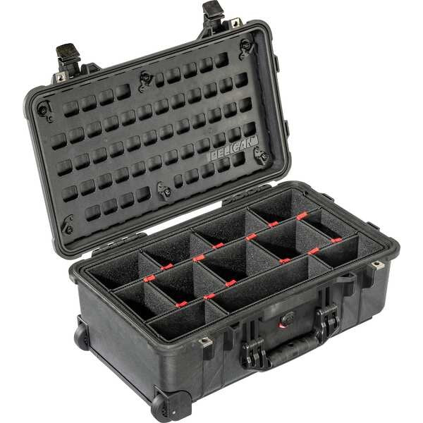 Black MOLLE Panel, Black, Plastic, 13 in