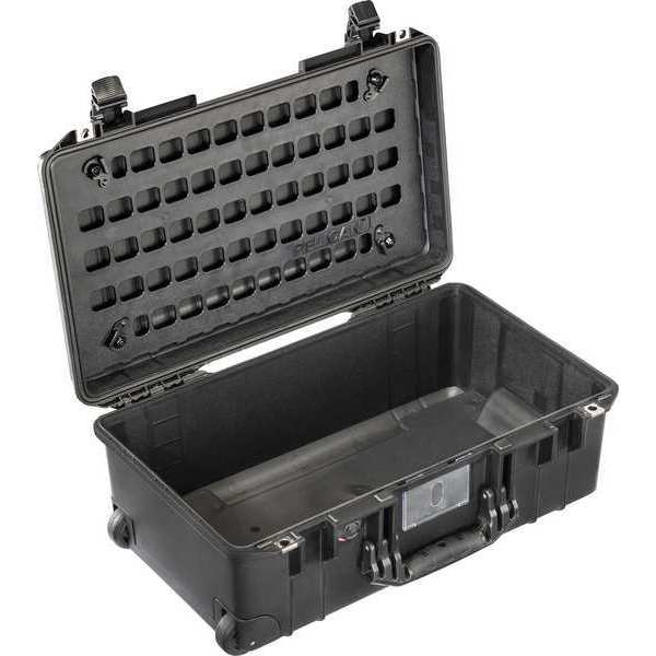 Black MOLLE Panel, Black, Plastic, 13 in