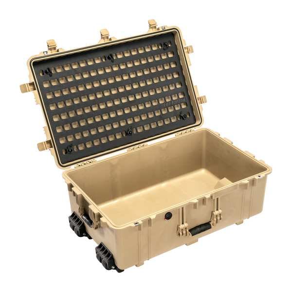 Black MOLLE Panel, Black, Plastic, 10 in
