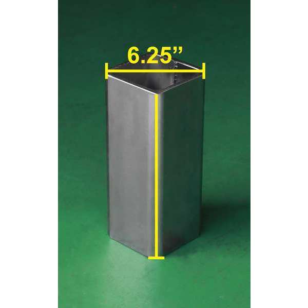 Post Mounted Dock Door Net 4'HX9 ft W