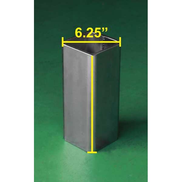 Post Mounted Dock Door Net 4'HX20'W