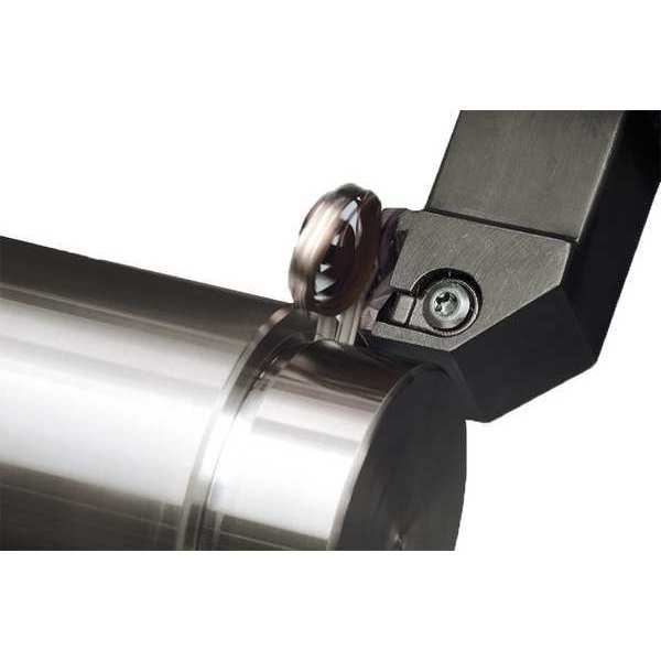 Grooving Insert, Uncoated Carbide