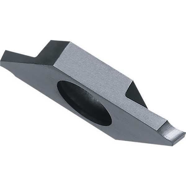 Cut-Off Insert, Uncoated Carbide