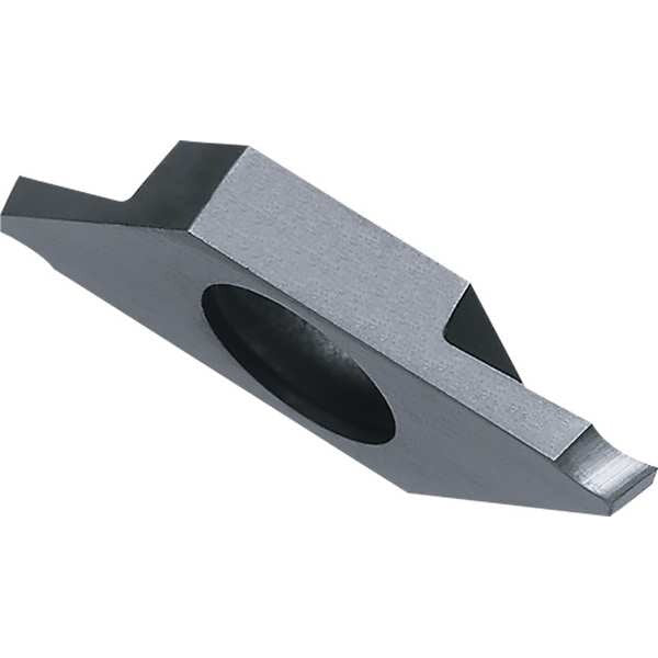 Cut-Off Insert, Uncoated Carbide