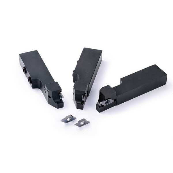 Cut-Off Insert, Uncoated Carbide