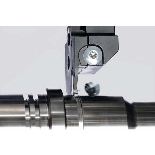 Grooving Insert, PVD Carbide