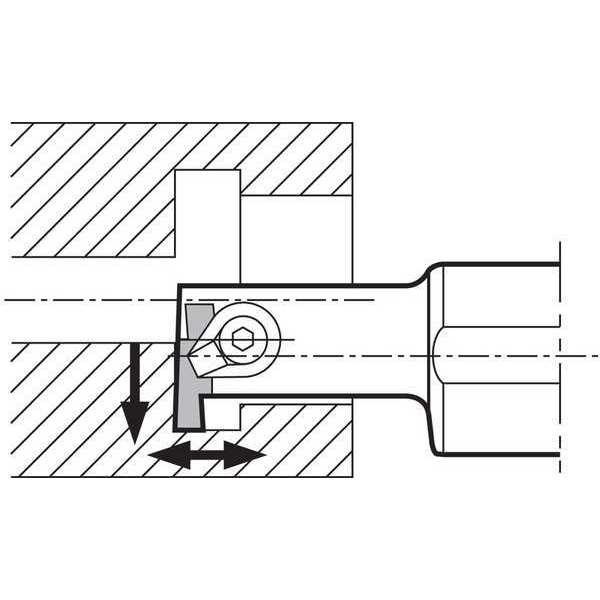 Internal Grooving Toolholder