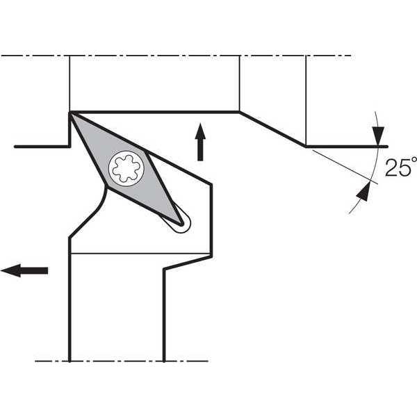 Indexable Turning Toolholder