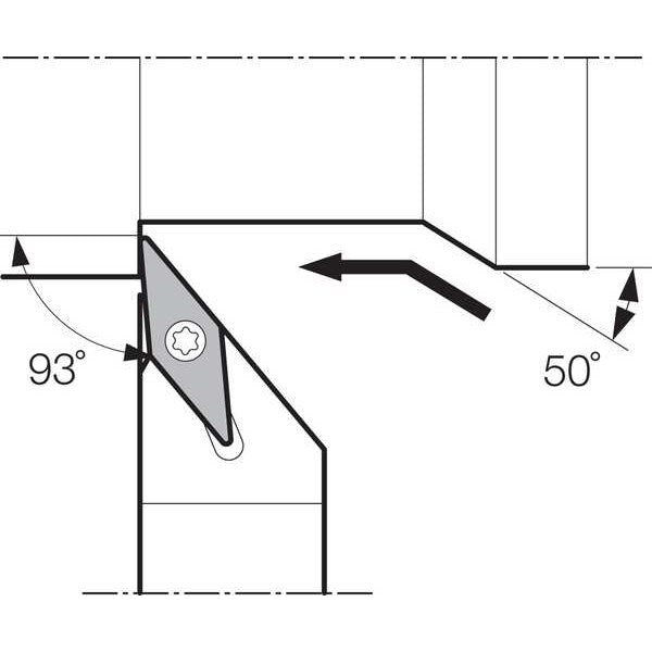 Indexable Turning Toolholder