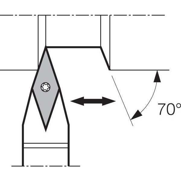 Indexable Turning Toolholder
