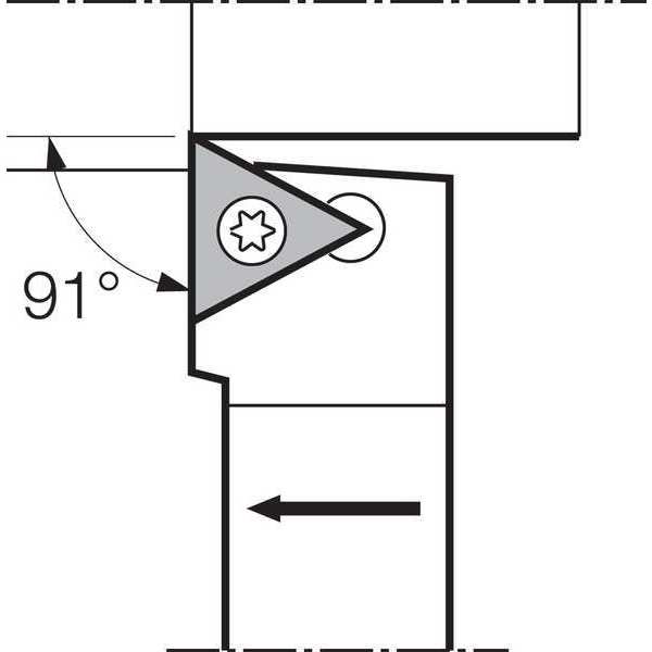 Indexable Turning Toolholder