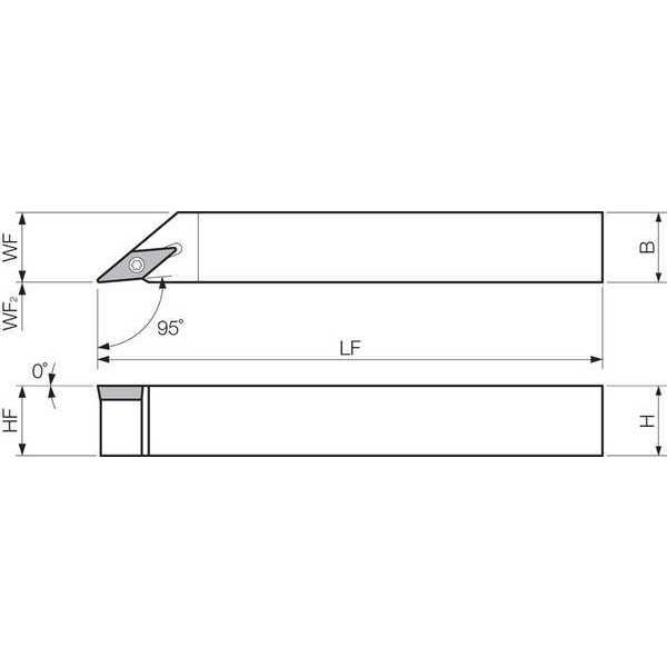 Indexable Turning Toolholder