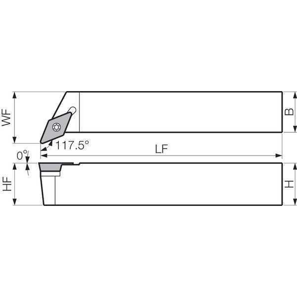 Indexable Turning Toolholder