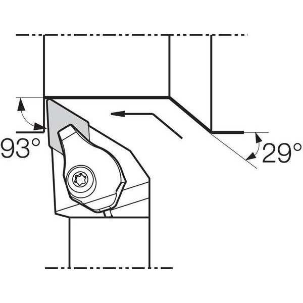 Indexable Turning Toolholder