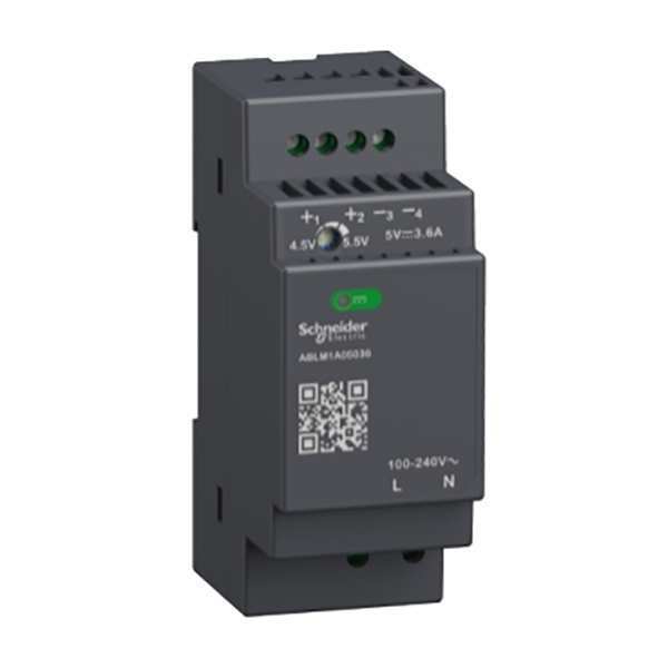 Power Supply 5V 3.6A Modular, 90-264V AC