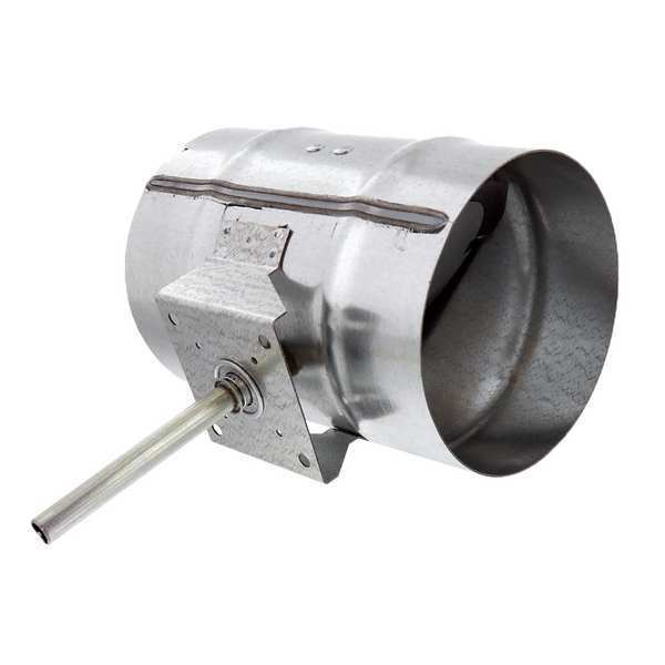 Zone Damper, 6 in dia., 11 in H
