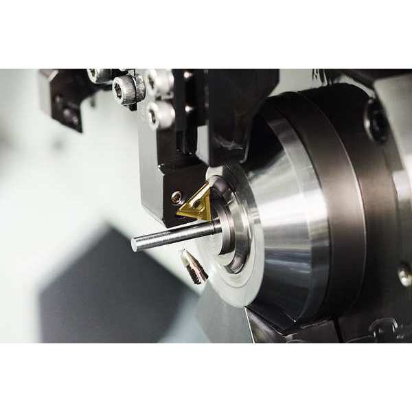Trigon Turning Insert, CVD Carbide