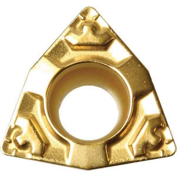 Trigon Turning Insert, CVD Carbide