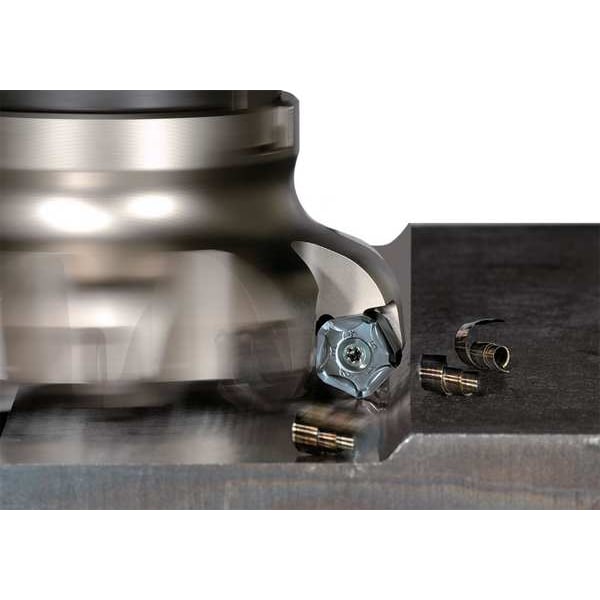 Pentagon Milling Insert, CVD Carbide