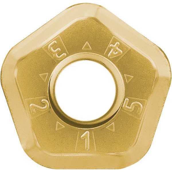 Pentagon Milling Insert, CVD Carbide