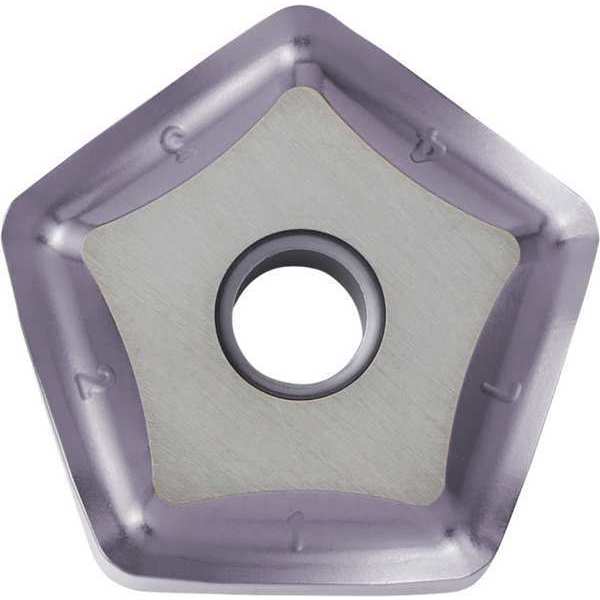 Pentagon Milling Insert, PVD Carbide